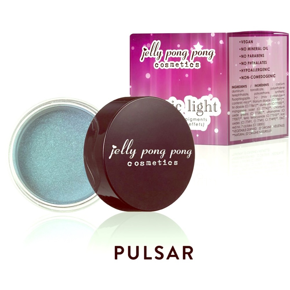 Cosmic Light Multifunctional Eye Pigment, "Pulsar", Icy Light Blue❄️